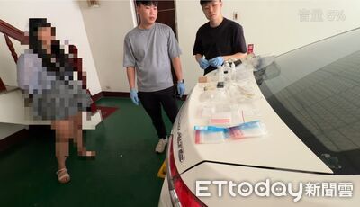 苗警抓到「喪屍煙彈」集團 通緝犯竟也在場