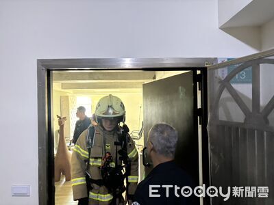 台南市中西區集合住宅清晨火警　住戶煮食後睡著釀鍋具燒焦