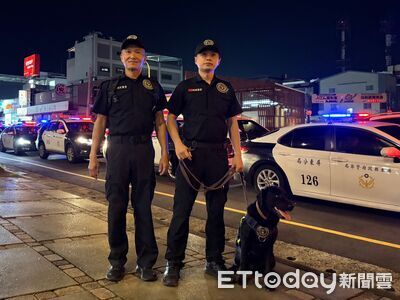 緝毒犬也加入!屏東警端午掃毒駕7件+酒駕5件 還抓到通緝犯