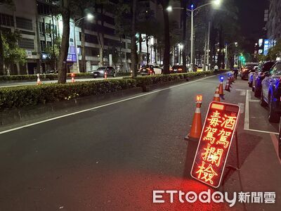 端午連假大執法!高雄一夜抓13毒駕、18酒駕 再逮7通緝犯