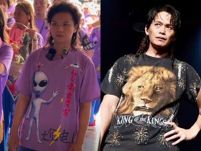捲髮撞臉「尬電禪師」! 黃鐙輝被誤認崩潰:不要再來問事了