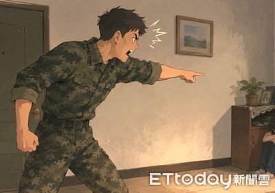 獨/軍人「裸絞」配偶斃命...死者是男性 全國首宗同性婚命案