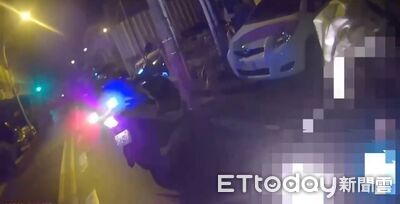撞警想逃「搜出一堆毒」還快篩陽性 宜蘭毒駕男這下慘了