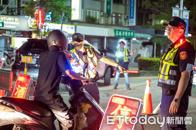 2hrs抓15人!台中500警強力取締毒駕 羈押率達7成