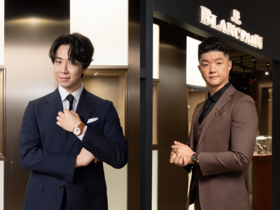 《黑白大廚2》孫鍾元首來台驚喜「豆花是甜的」 帥戴BLANCPAIN月相錶全場尖叫