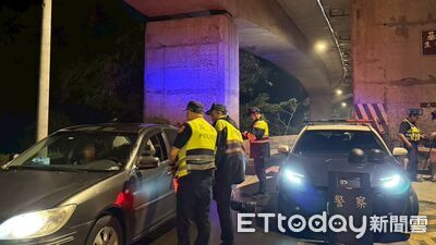 端午連假大掃蕩!瑞芳警一夜逮1酒駕2毒駕 展現查緝決心