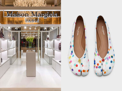 Maison Margiela全球首間「透視店」在信義!全新波點分趾鞋可愛滿分