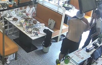 陸廚師裸上半身「哈姆立克」救女顧客挨批 委屈嘆:熱油濺到受傷