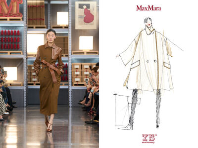 Max Mara75周年大秀登上海!旗袍碰撞義式剪裁、復刻神級大衣限量200件