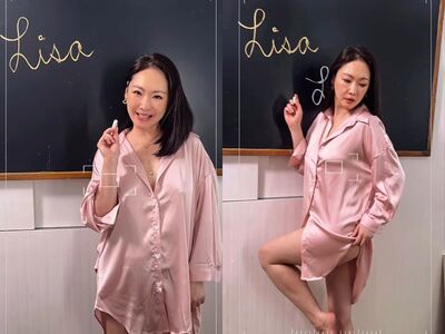 王俐人粉色襯衫「火辣無罩」!下衣失蹤露美腿…傲人曲線網噴鼻血