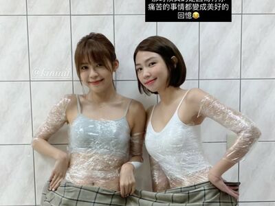 全身緊裹保鮮膜!曾智希、林萱瑜關冷凍庫拍戲真凍傷 揭台8內幕