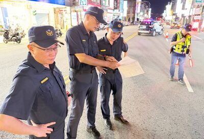 桃園警聯手保一掃蕩毒駕...1夜查獲10案 連假前夕重磅出擊