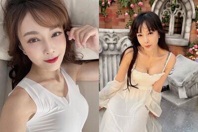 美魔女胡文英端午自製「粽葉比基尼」　辣秀好身材放話：你們拆不起
