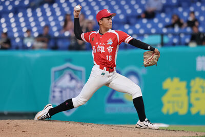 玉山盃/確認過眼神!陳昱勛選秀前完投9K 堂哥陳子豪關注動向