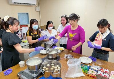 移民署桃園站辦多元文化及防疫宣導 越南端午節稱殺蟲節