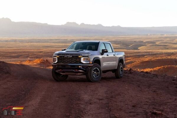搭載新一代V8動力與數位座艙　全新 Chevrolet Silverado 1500 正式發表