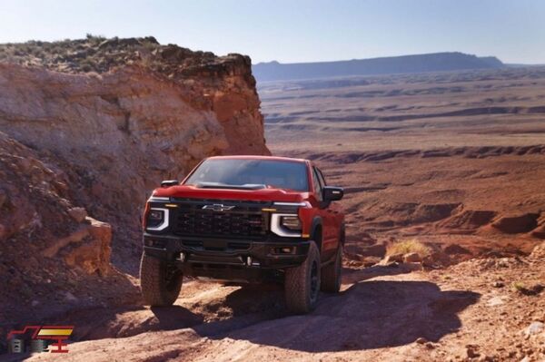 搭載新一代V8動力與數位座艙　全新 Chevrolet Silverado 1500 正式發表