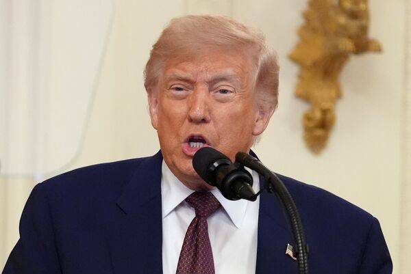 ▲▼美國總統川普(Donald Trump)。(圖/達志影像/美聯社)
