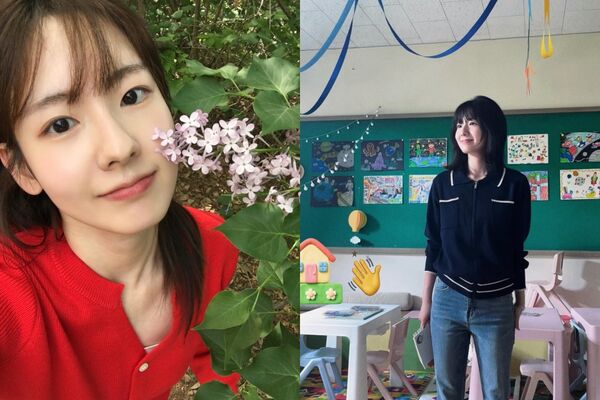 ▲▼《鐵拳教育》24歲女老師爆紅！揭宇振媽媽私下互動。（圖／翻攝自Instagram／songsiaxn）