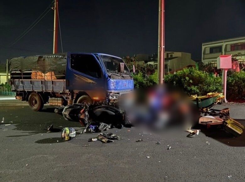 下車看看就跑了!無良貨車司機撞機車肇逃...騎士傷重搶救2天亡 | ETtoday社會新聞 | ETtoday新聞雲