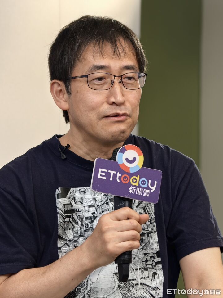 ▲▼     伊藤潤二        。（圖／記者蘇晟彥攝）