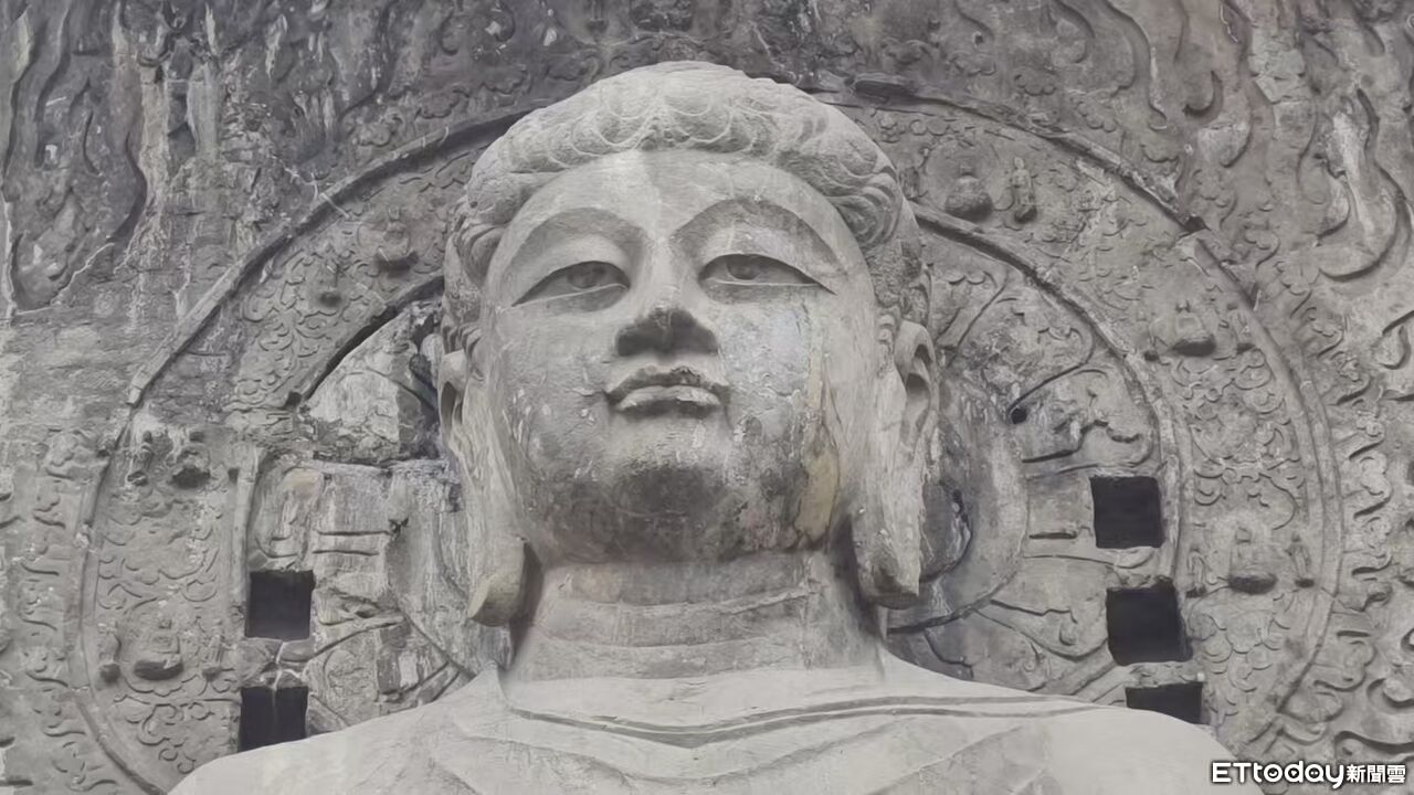 凝視洛陽千年微笑!龍門石窟千古謎:大佛是武則天或李世民? | ETtoday大陸新聞 | ETtoday新聞雲