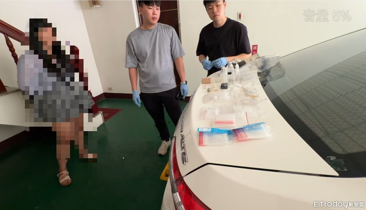 苗警抓到「喪屍煙彈」集團 通緝犯竟也在場 | ETtoday社會新聞 | ETtoday新聞雲
