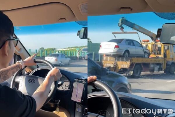 端午連假首日撞不停!國1彰化2小時8車禍 網友見內線一條龍傻眼 | ETtoday社會新聞 | ETtoday新聞雲