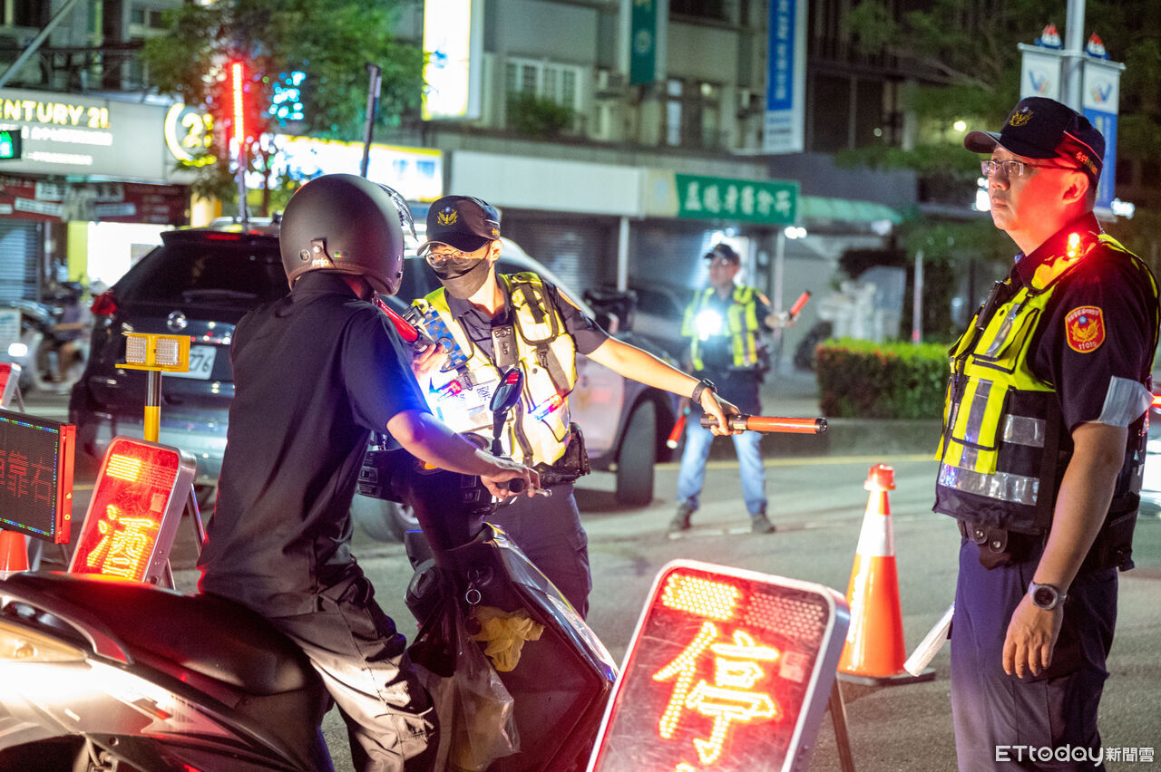 2hrs抓15人!台中500警強力取締毒駕 羈押率達7成 | ETtoday社會新聞 | ETtoday新聞雲