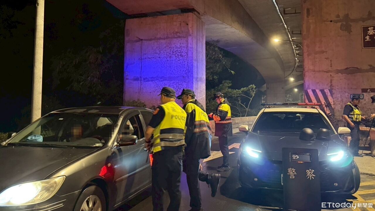端午連假大掃蕩!瑞芳警一夜逮1酒駕2毒駕 展現查緝決心 | ETtoday社會新聞 | ETtoday新聞雲