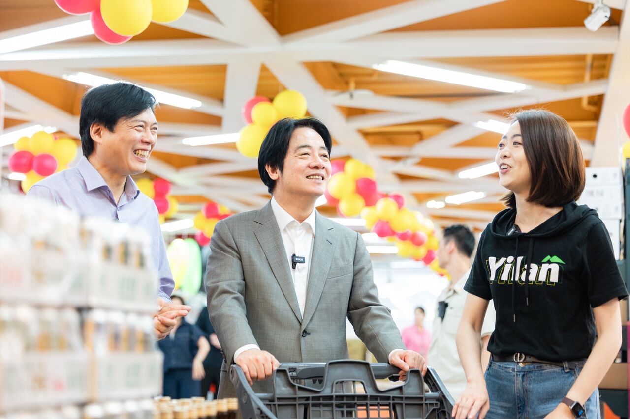 真的冷!賴清德端午合體林國漳、韓瑩大啖宜蘭在地美食 冷笑話大PK | ETtoday政治新聞 | ETtoday新聞雲