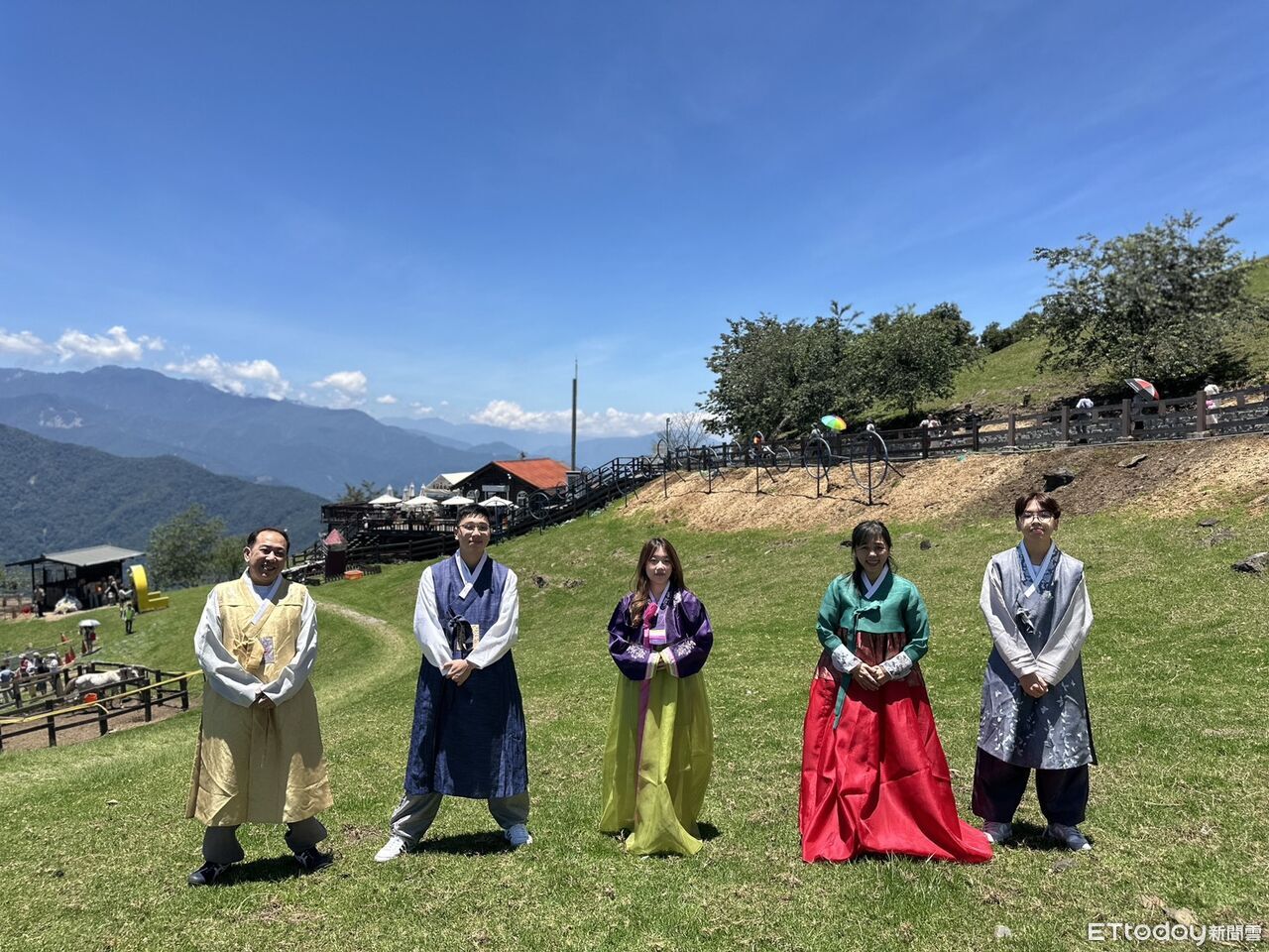 端午連假feat.好天氣!清境農場估3天遊客破萬 韓服體驗吸人氣 | ETtoday地方新聞 | ETtoday新聞雲