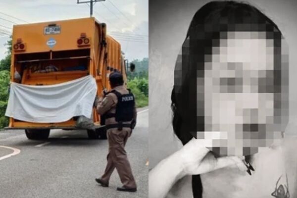 垃圾車一壓「塑膠袋滲屍水爆開」!泰17歲少女遇害 刺青成認屍關鍵 | ETtoday國際新聞 | ETtoday新聞雲