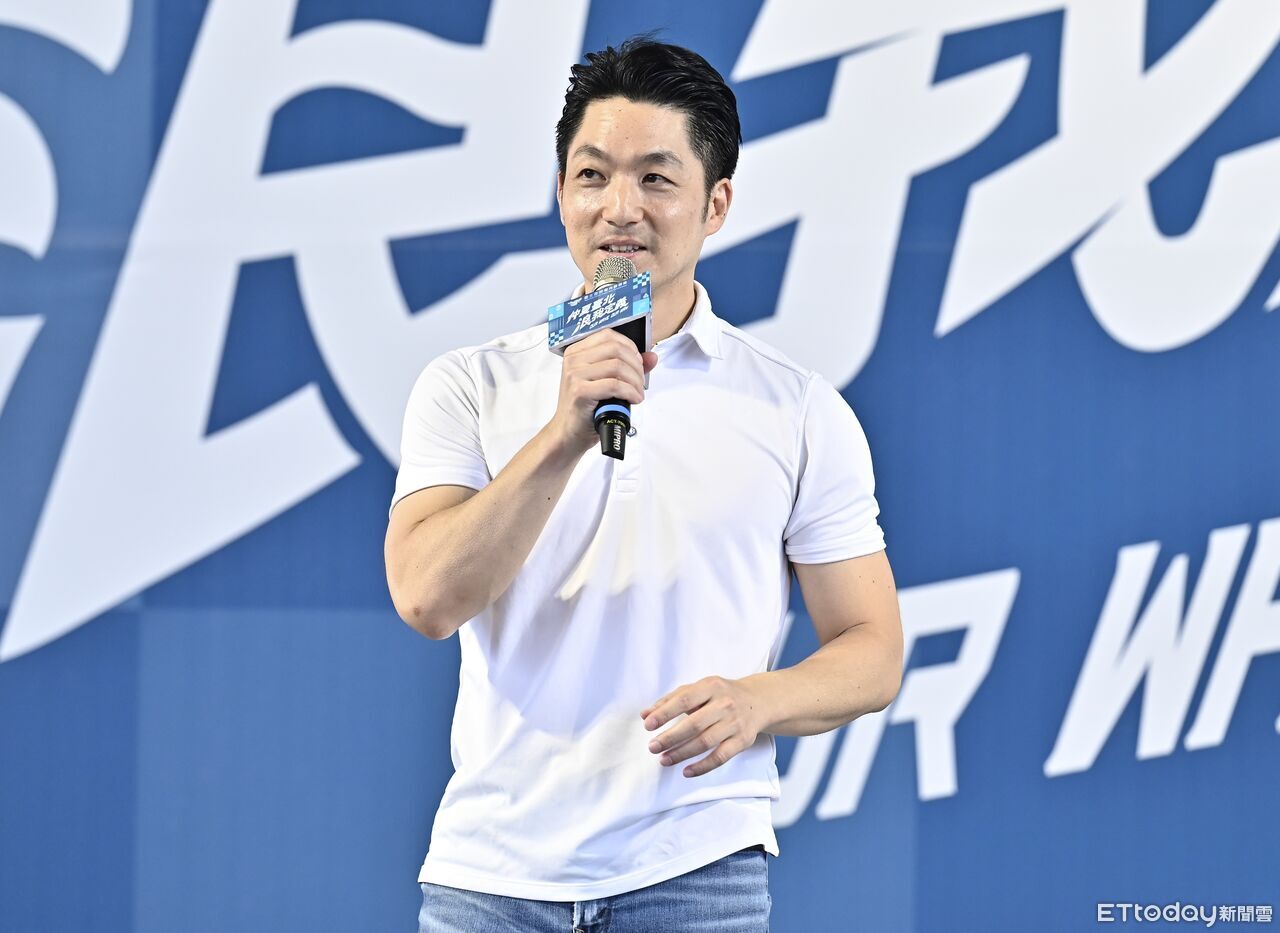 遭酸避談黨主席站台 蔣萬安嗆:沈伯洋跟鄭麗文有很多共同話題 | ETtoday政治新聞 | ETtoday新聞雲