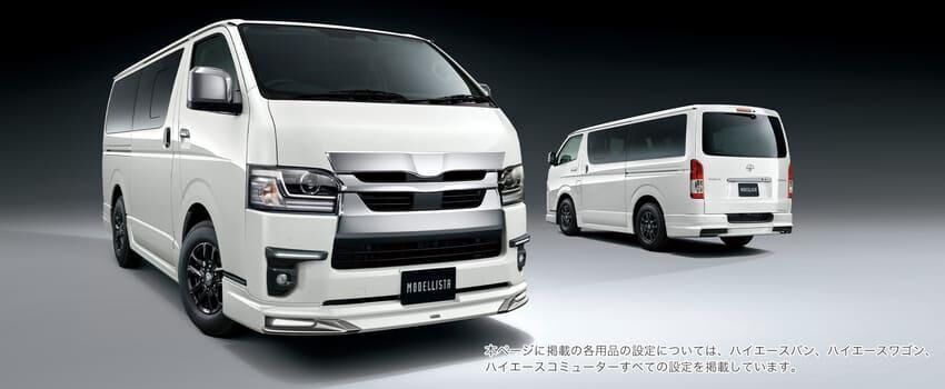 ▲雖然許久未改款換代，但TOYOTA Hiace藉由新年式提升戰力。（圖／翻攝自TOYOTA）