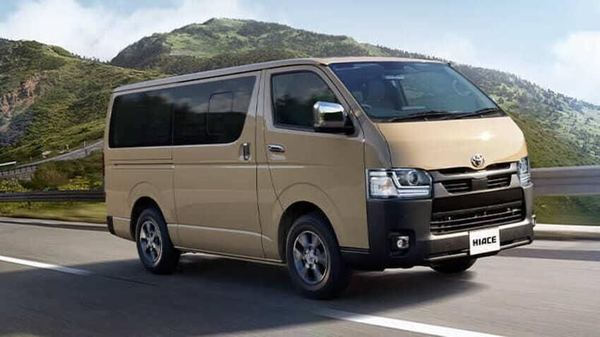 ▲雖然許久未改款換代，但TOYOTA Hiace藉由新年式提升戰力。（圖／翻攝自TOYOTA）