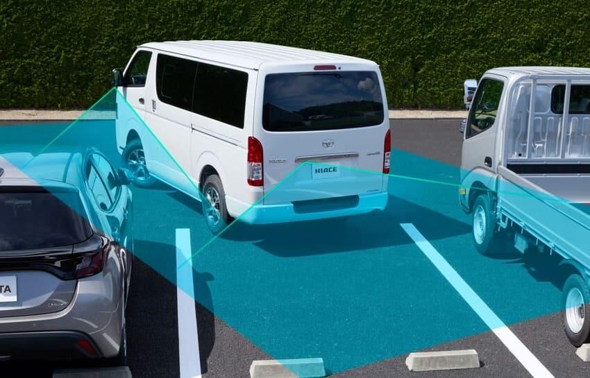 ▲雖然許久未改款換代，但TOYOTA Hiace藉由新年式提升戰力。（圖／翻攝自TOYOTA）