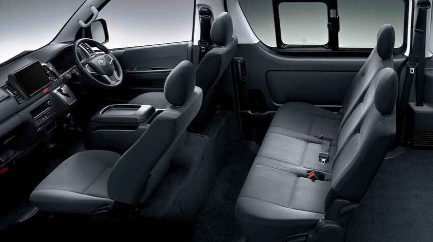 ▲雖然許久未改款換代，但TOYOTA Hiace藉由新年式提升戰力。（圖／翻攝自TOYOTA）