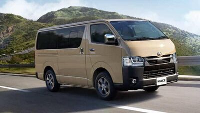 TOYOTA「新9人座商旅MPV」新台幣60萬有找！安全升級、外觀超帥套件可選