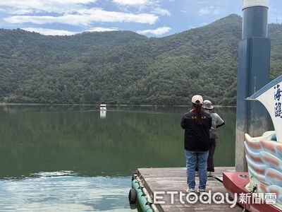 花蓮鯉魚潭復航露曙光！105腳踏船完成安檢　暑假可望重啟營運