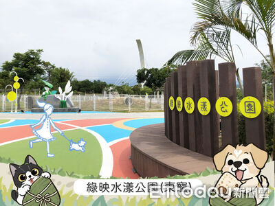 嘉義市雙區寵物公園超狂放電　91家友善店家陪毛孩嗨翻天