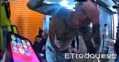 清水祖師遶境陣頭成員酒後衝突！警噴辣椒水助醒酒　混亂畫面曝