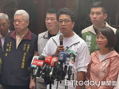 媒體問擔心黨主席助選敗票？　沈伯洋困惑：鄭麗文應該不會幫我站台