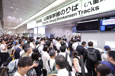 日本新幹線接連出事!他闖鐵軌「遭撞擊慘死」 乘客從背包拿菜刀
