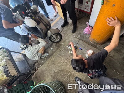 LINE揪「直線加速」拔牌逆騎蛇行 新北警逮飆車集團...搜出煙彈