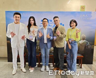 真實盲人故事搬上大銀幕發光 《突破三千米的泳氣》國際發光