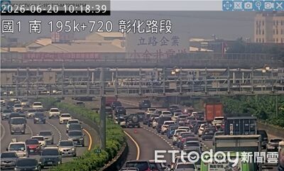 國道上午追撞事故回堵3公里　午後防「12大地雷路段」