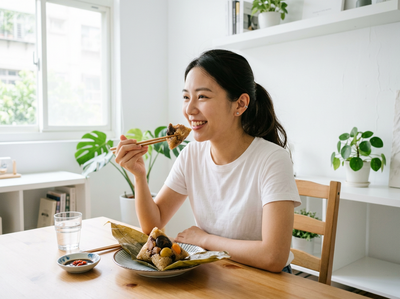 端午吃粽真的會胖?營養師揭體重暴增真相:不一定都是脂肪