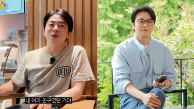 曹政奭咖啡廳遇初戀!女方已婚、生小孩「老公站旁邊」:很神奇