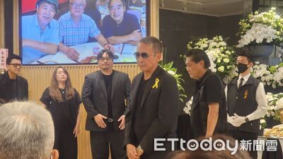 鈕承澤出獄後首現身!低調赴吳功告別式送別恩人 列「義弟」出席家祭上香